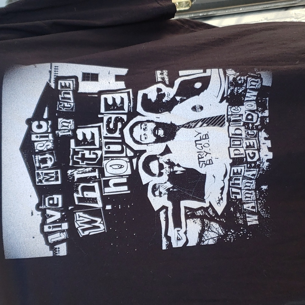 Clutch Crew @ The White House concert t-shirt